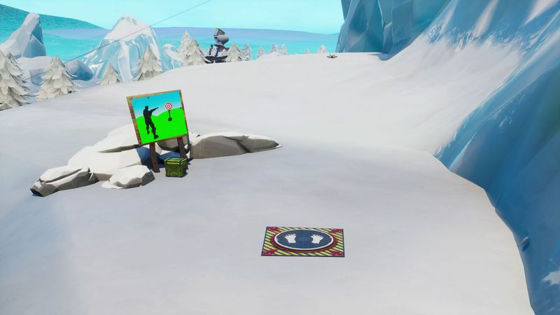 Fortnite skjutfält