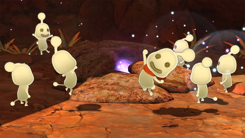 Ni no Kuni 2 higgledies