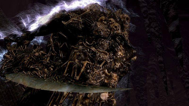Dark Souls Remastrad chef: Gravelord Nito