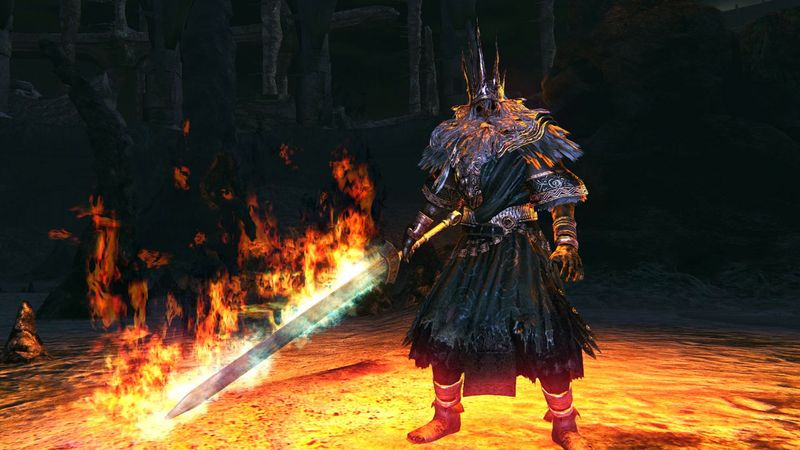 Dark Souls Remastrad chef: Gwyn