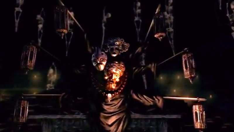 Dark Souls Remastrad chef: Pinwheel