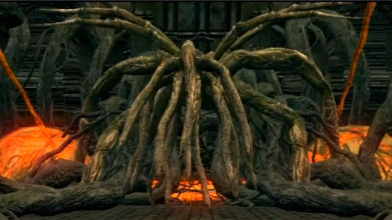 Dark Souls Remastered boss: Bed of Chaos
