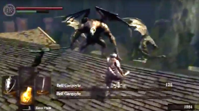 Dark Souls Remastrad chef: Bell Gargoyles