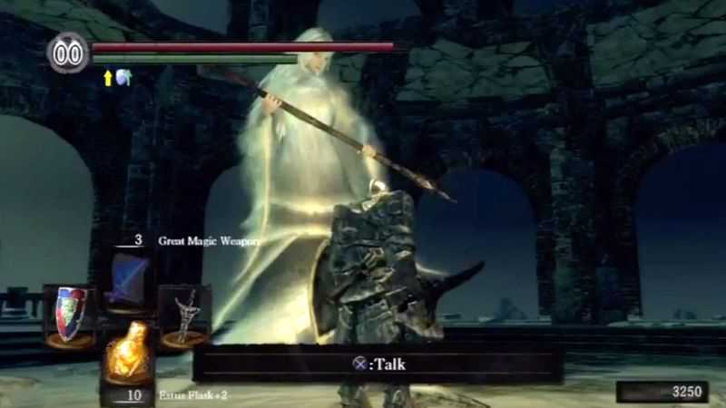 Dark Souls Remastrad chef: Crossbreed Priscilla