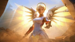 Overwatch Mercy-personage - tips en trucs