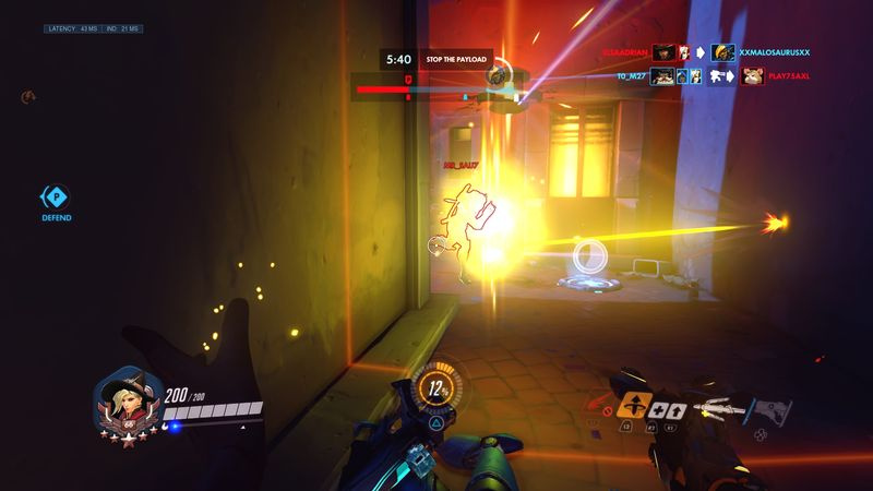 Overwatch Mercy