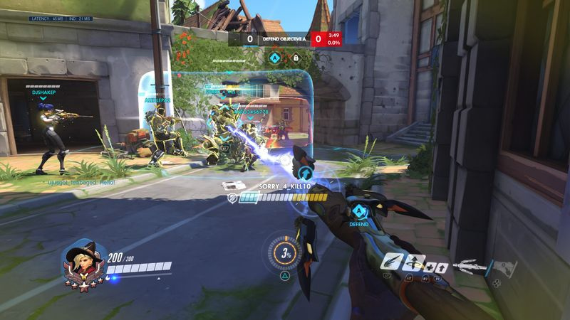 Overwatch Mercy