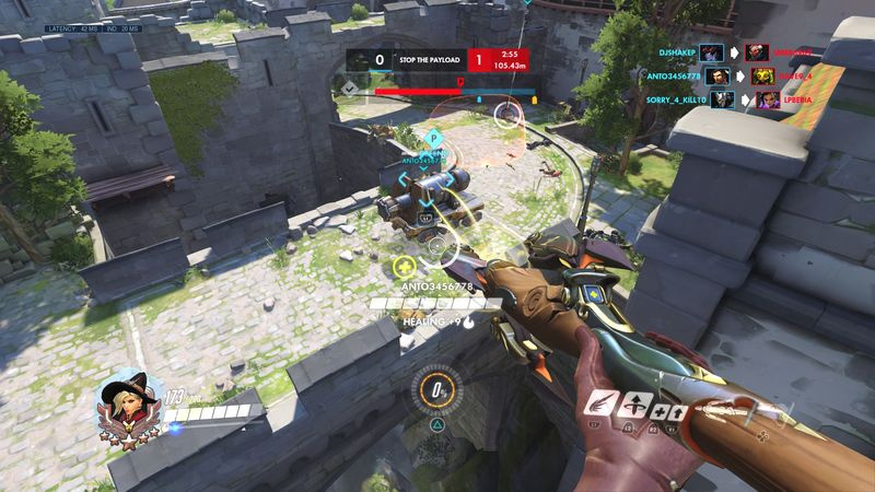 Overwatch Mercy