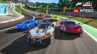 Forza Horizon 4 Lego bilar bästa LEGO Speed ​​Champions