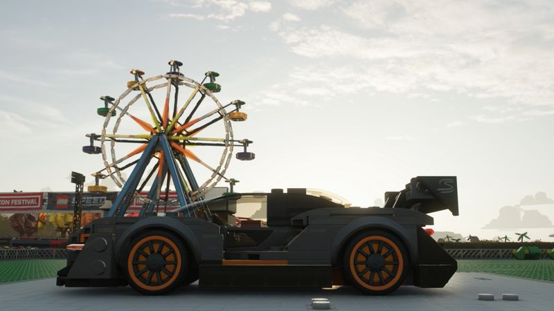 Forza Horizon 4 McLaren Senna