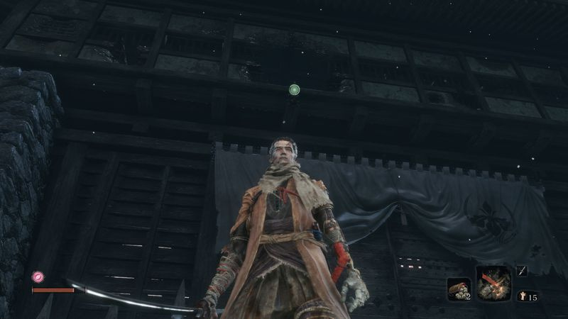 sekiro Ashina Outskirts Wall posizioni dei semi di zucca