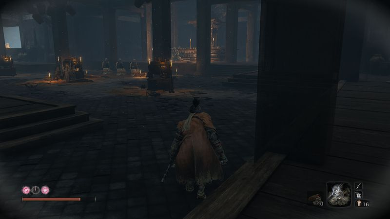 Posizioni dei semi di zucca del tempio di sekiro Senpou