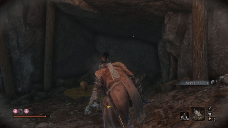 sekiro Posizioni dei semi di zucca della Under-Shrine Valley
