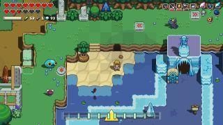 Hyrule Flippersin poljinnopeus