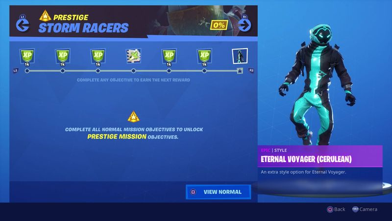 Fortnite Storm Racers udfordringer