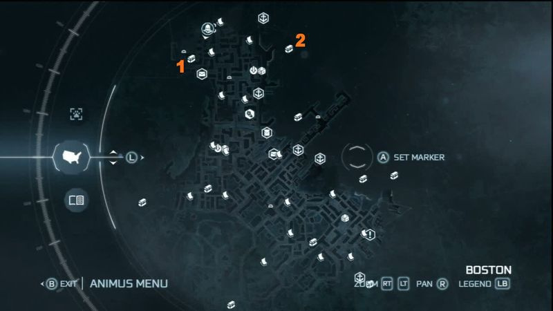 AC3 Treasure Boston Noord