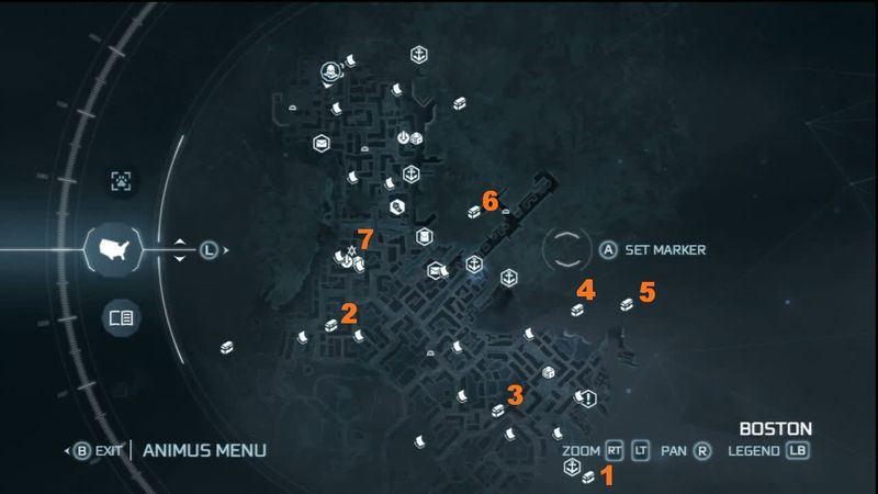 AC3 Treasure Boston Centraal