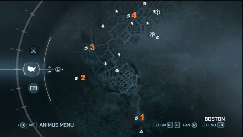 AC3 Treasure Boston Zuid