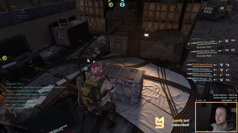 Division 2 Eagle Bearer Exotisk guide