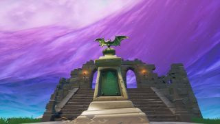 Fortnite flaggermus-statue