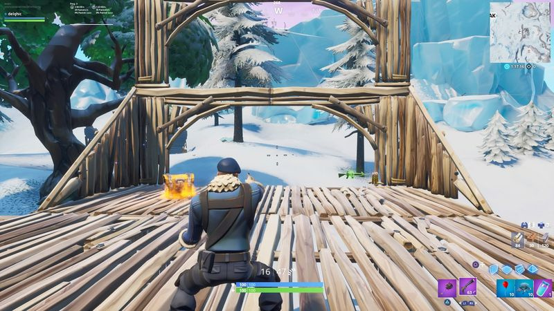 Fortnite sete for gigantiske beliggenhet