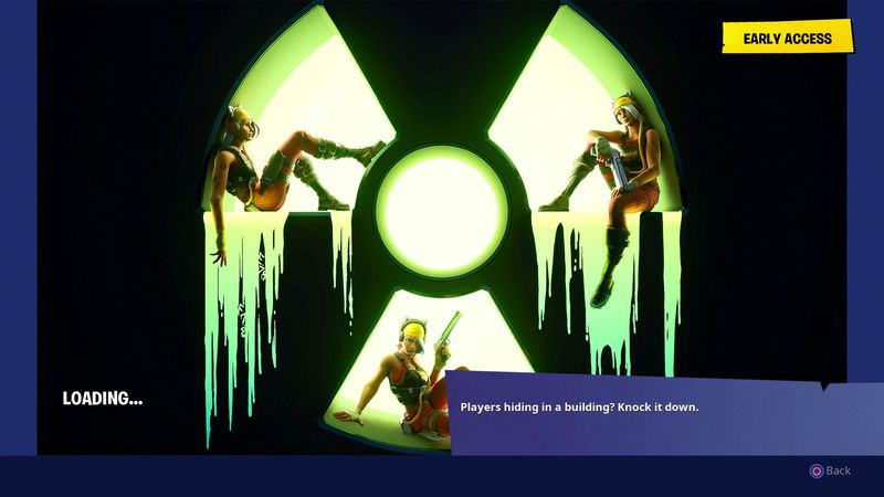 Fortnite Catastrophic loading skærm