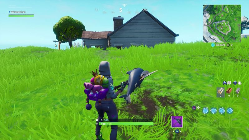 Fortnite uge 5 skjult kampstjerne