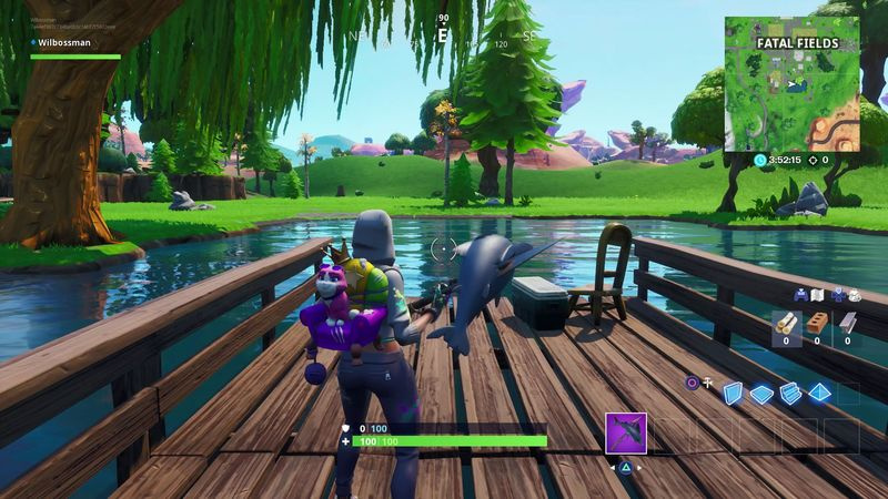 Fortnite uge 6 skjult kampstjerne