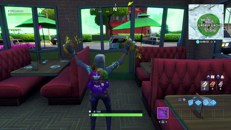 Fortnite uge 7 skjult kampstjerne