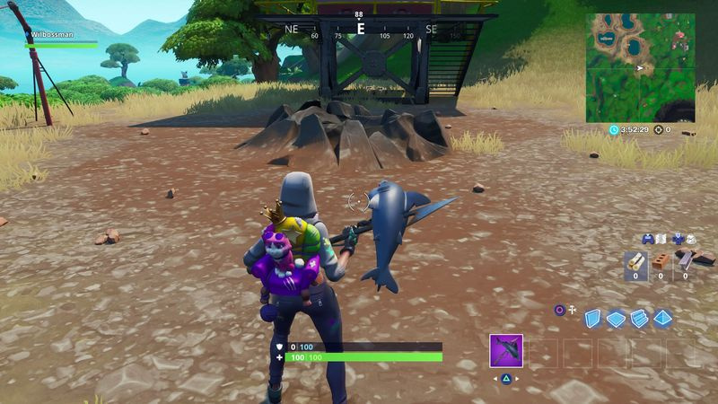 Fortnite uge 8 skjult kampstjerne