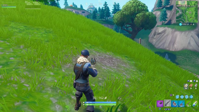 Fortnite uge 1 skjult kampstjerne