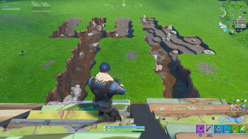 Fortnite uge 2 skjult kampstjerne