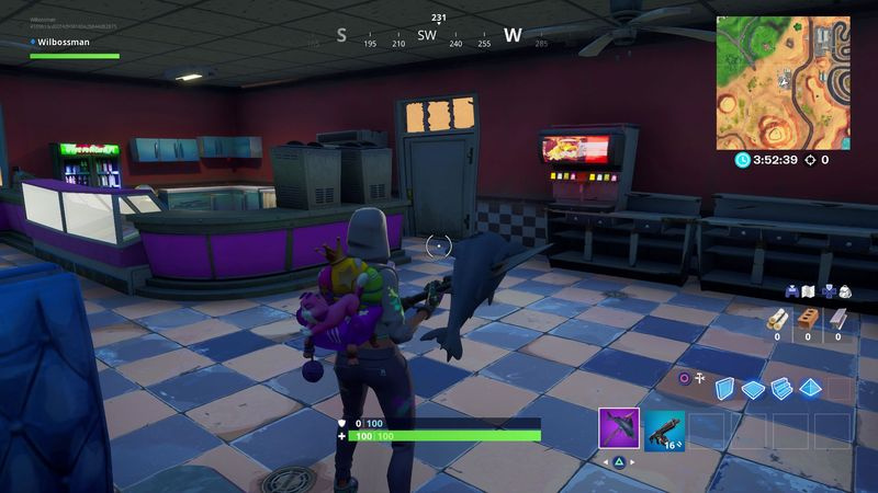 Fortnite uge 3 skjult kampstjerne