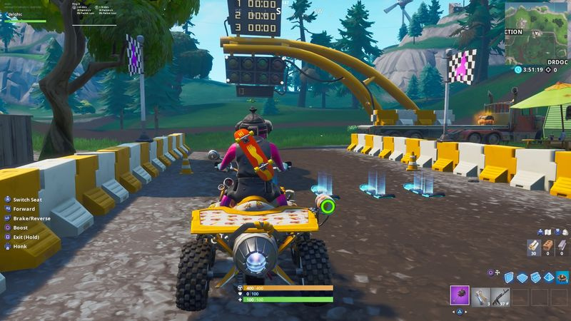Fortnite Grassland -kilparata