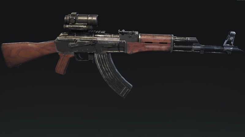 Ghost Recon Breakpoint-pistoler: AK47
