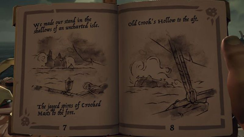 Sea of Thieves Lijkwadebreker Raadsels