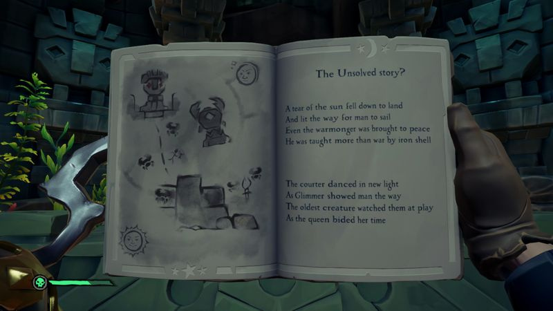 Stars of a Thief Raadsels