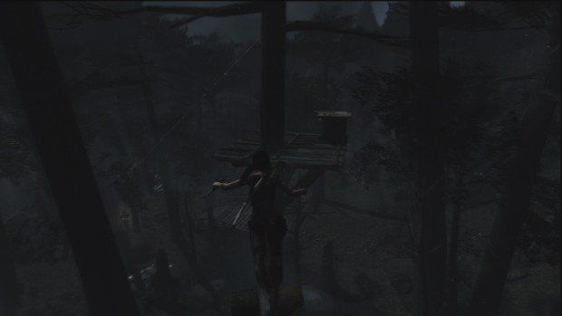 Posizione della mappa della foresta costiera di Tomb Raider