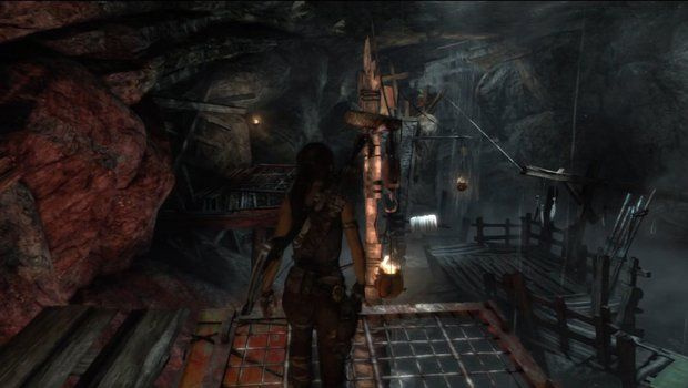 Posizione sulla mappa del Tempio delle Ancelle di Tomb Raider