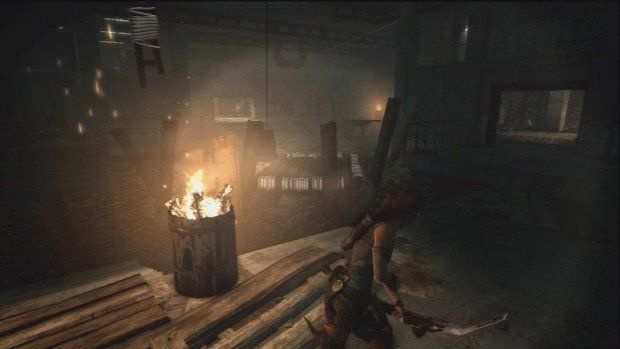 Posizione della mappa del caveau allagato di Tomb Raider