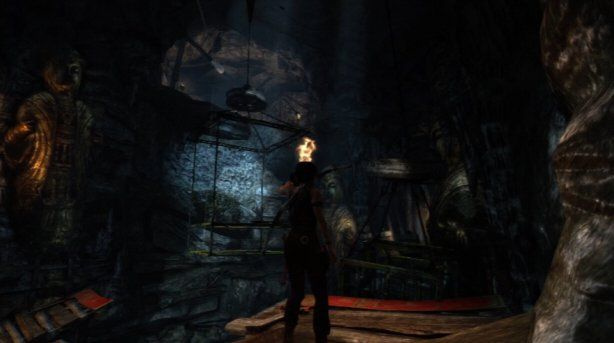 Tomb Raider Posizione sulla mappa della tomba dell