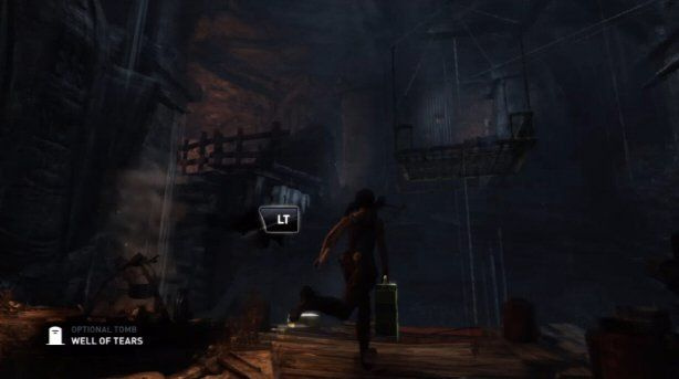 Posizione della mappa del pozzo delle lacrime di Tomb Raider