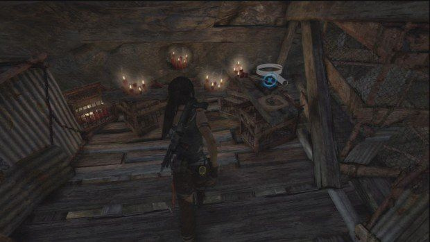 Posizione della mappa delle caverne geotermiche di Tomb Raider