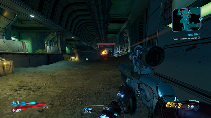 Posizione di Borderlands 3 One Pump Chump