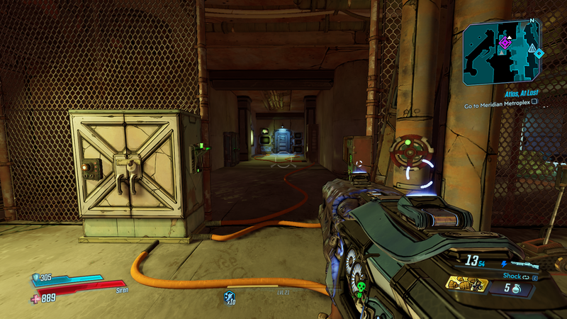 Borderlands 3 One Pump Chump soluzione di puzzle