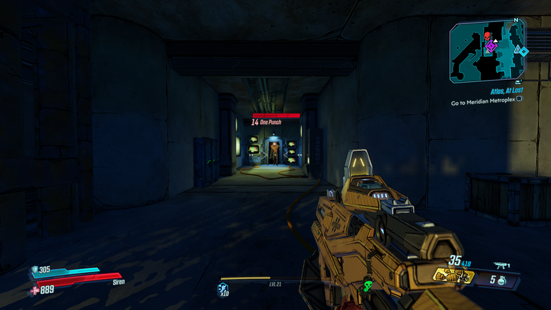 Borderlands 3 Lotta contro il boss di One Punch Man