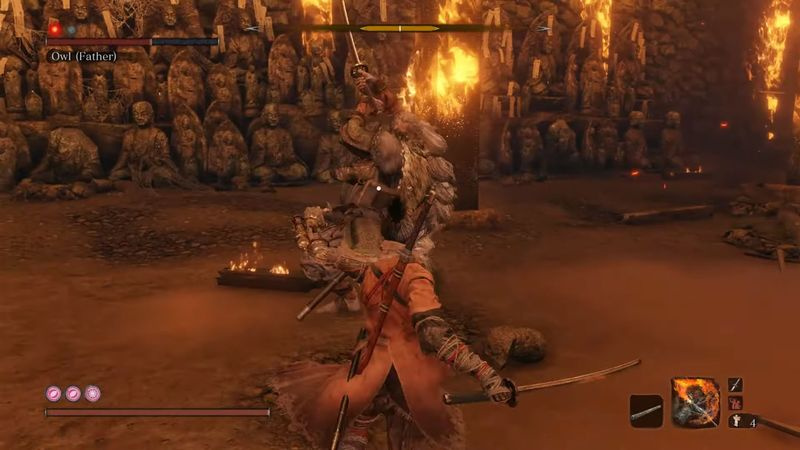 Sekiro Purificazione Buon finale