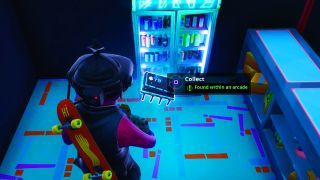 Fortnite Fortbyte 74 sijainti