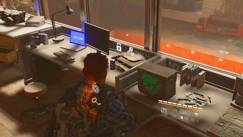 Division 2 Hyena Keys-kassen