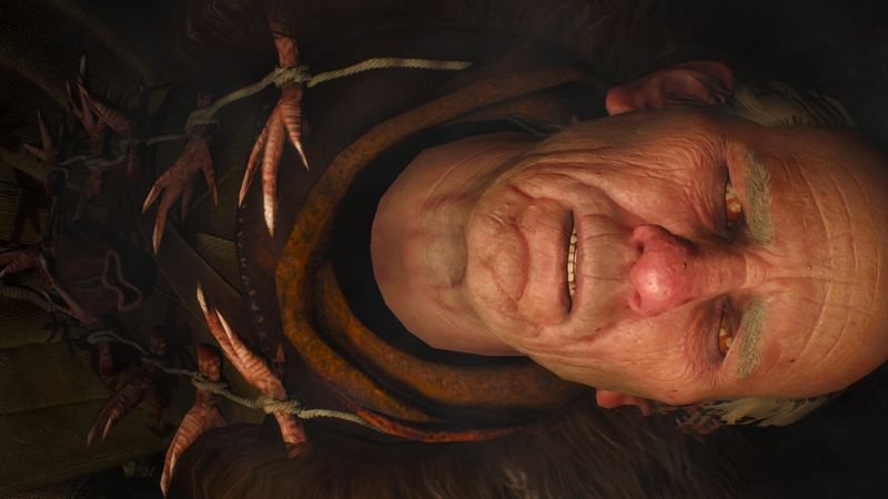 Witcher 3-familien betyder pellarritual